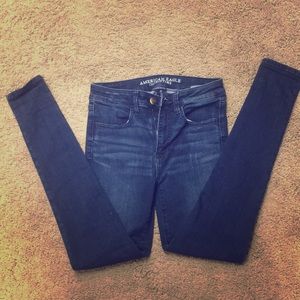 American Eagle Hi-Rise Jegging